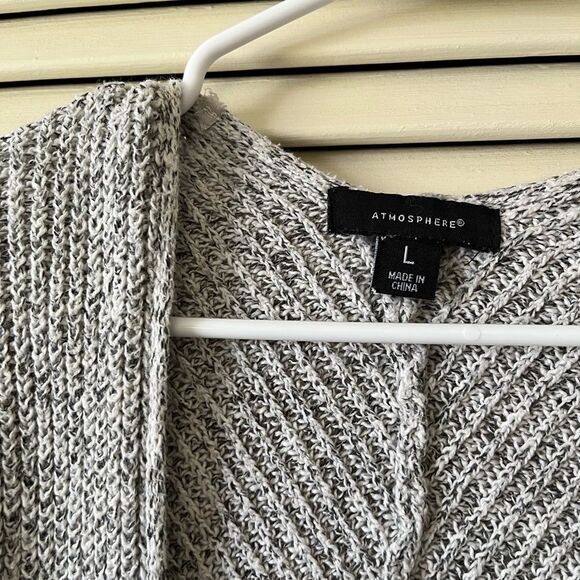 ATMOSPHERE || Womans Grey Cardigan - Picture 5 of 6